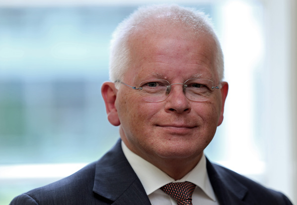 Benno Scharpenberg, Präsident des Finanzgerichts Köln