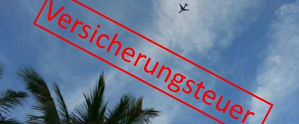 Steuer auf Reiseversicherungen