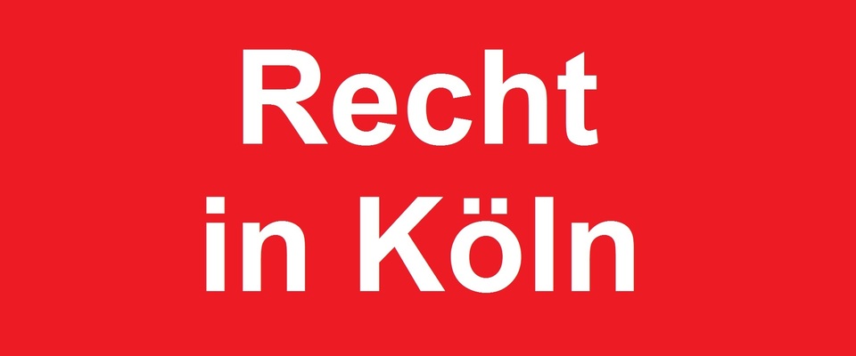 Recht in Köln