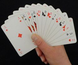 Poker-Kartenspiel