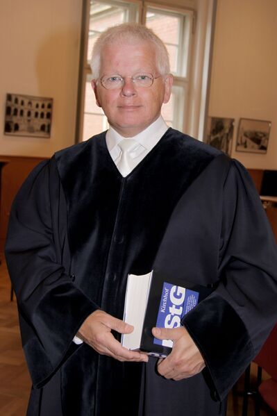 Präsident des Finanzgerichts Köln Benno Scharpenberg